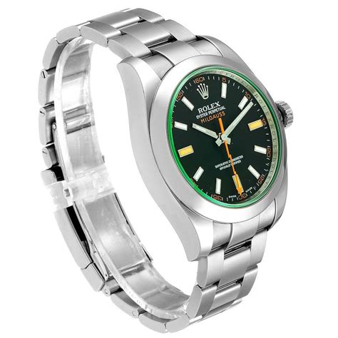 rolex milgauss cena|Rolex Milgauss 116400.